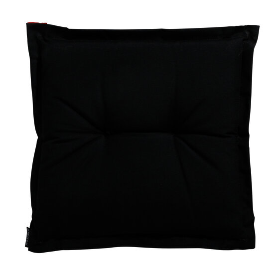 Zit universeel ca.50x50cm Panama black 2 stuks