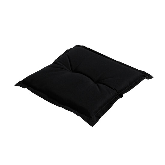 Zit universeel ca.50x50cm Panama black 2 stuks