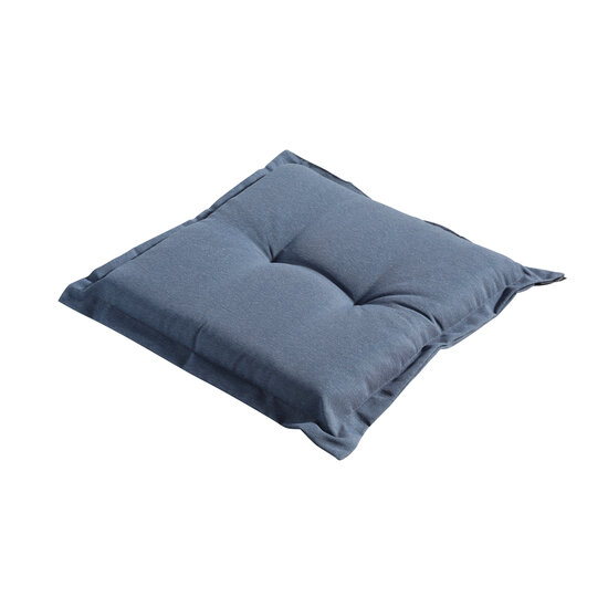 Zit universeel ca.50x50cm Panama safier blue 2 stuks