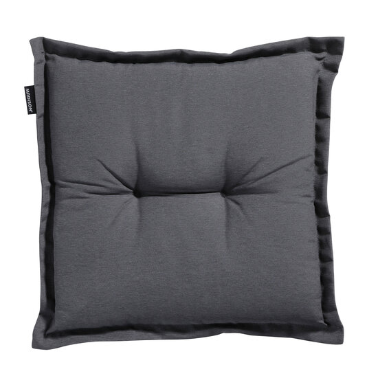 Zit universeel ca.50x50cm Panama grey 2 stuks