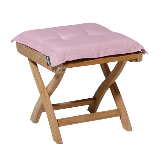 Zit universeel ca.50x50cm Panama soft pink 2 stuks