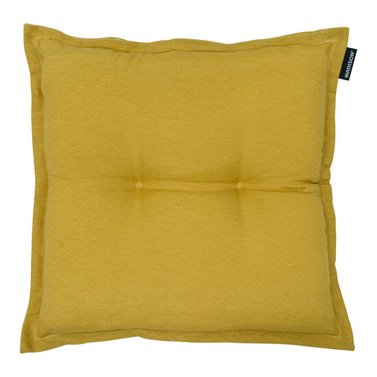 Zit universeel ca.50x50cm Panama mustard 2 stuks