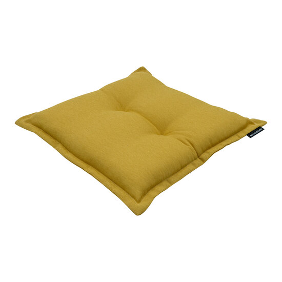 Zit universeel ca.50x50cm Panama mustard 2 stuks