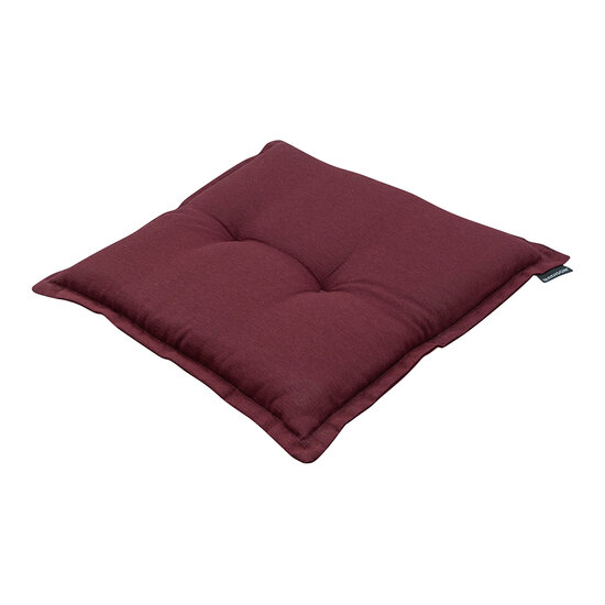 Zit universeel ca.50x50cm Panama bordeaux 2 stuks