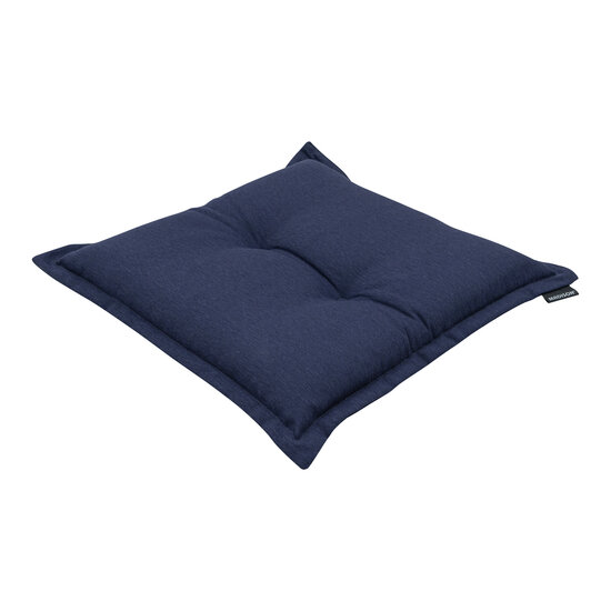 Zit universeel ca.50x50cm Panama indigo 2 stuks