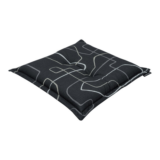 Zit universeel ca.50x50cm Joah grey 2 stuks