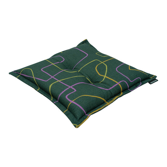 Zit universeel ca.50x50cm Joah green 2 stuks