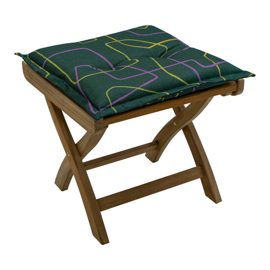 Zit universeel ca.50x50cm Joah green 2 stuks