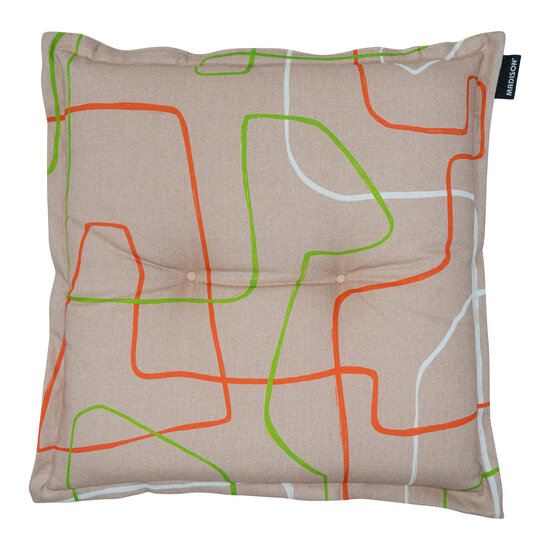 Zit universeel ca.50x50cm Joah terra 2 stuks