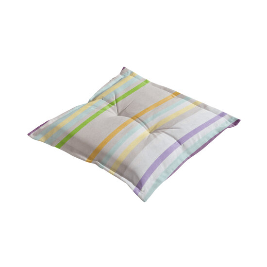 Zit universeel ca.50x50cm Righe purple 2 stuks