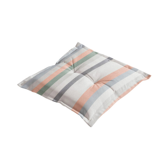 Zit universeel ca.50x50cm Righe salmone 2 stuks