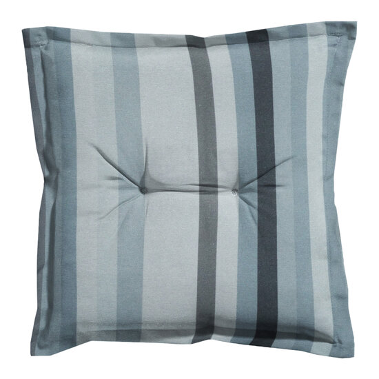 Zit universeel ca.50x50cm Righe grey 2 stuks