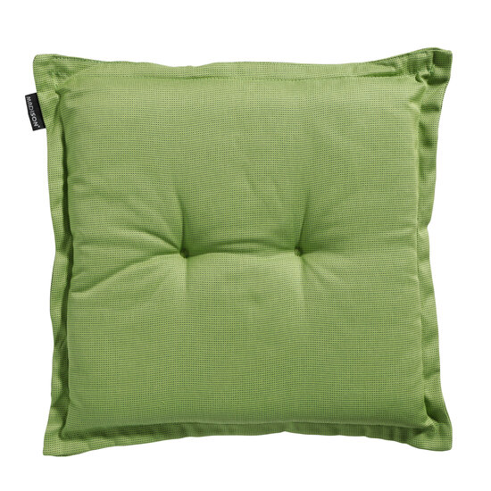 Zit universeel ca.50x50cm Rib lime 2 stuks