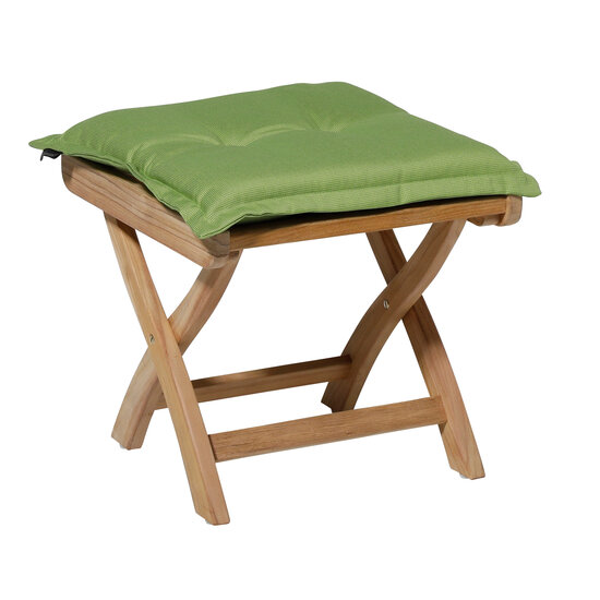 Zit universeel ca.50x50cm Rib lime 2 stuks