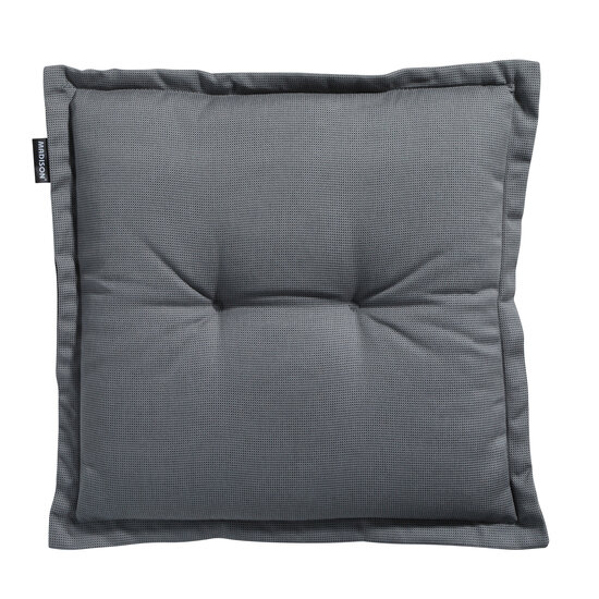 Zit universeel ca.50x50cm Rib grey 2 stuks