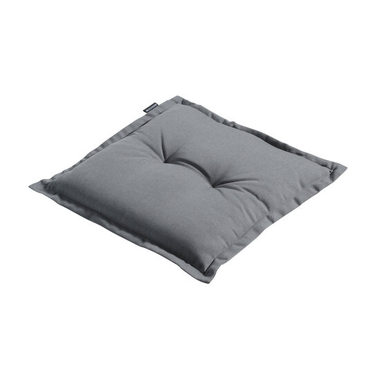 Zit universeel ca.50x50cm Rib grey 2 stuks
