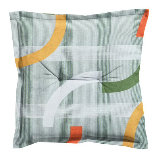 Zit universeel ca.50x50cm Tess orange 2 stuks