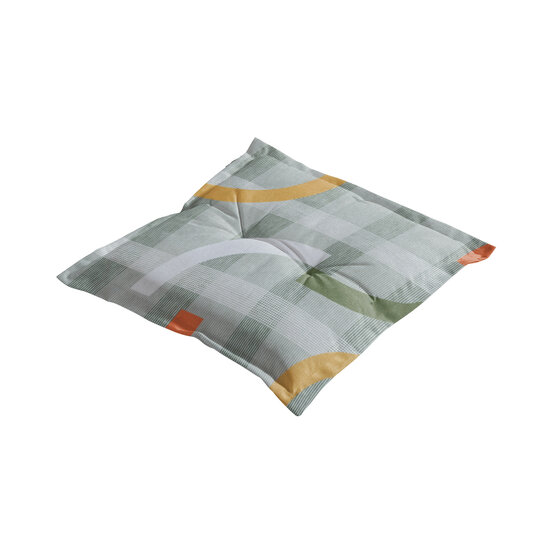 Zit universeel ca.50x50cm Tess orange 2 stuks