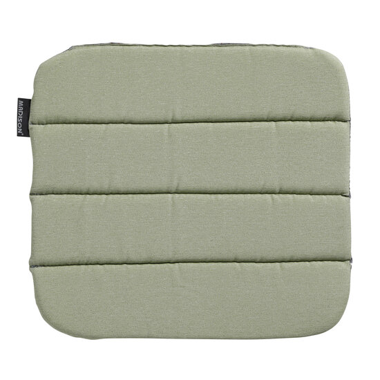 Modern dining kussen ca.40x40cm Panama sage 2 stuks