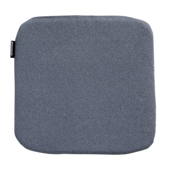 Modern dining kussen ca.40x40cm Outdoor Manchester denim grey 2 stuks