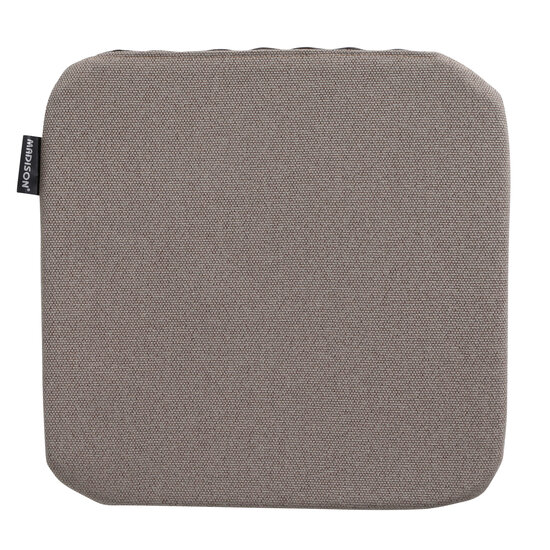 Modern dining kussen ca.40x40cm Outdoor Manchester taupe 2 stuks