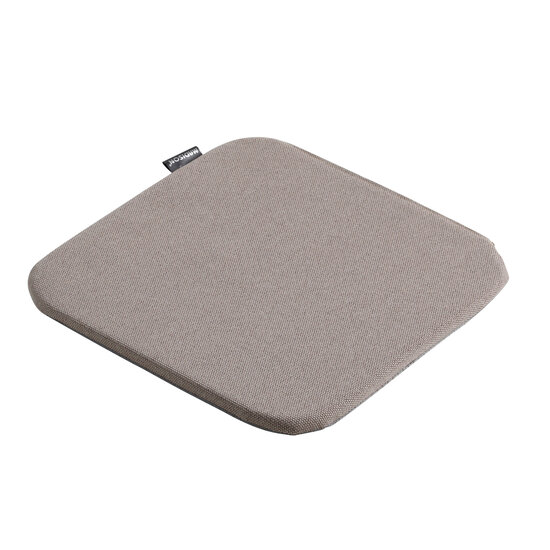 Modern dining kussen ca.40x40cm Outdoor Manchester taupe 2 stuks