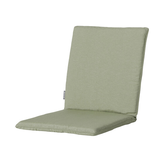 Stapelstoel kussen ca.97x49cm Panama sage 2 stuks