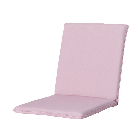 Stapelstoel kussen ca.97x49cm Panama soft pink 2 stuks