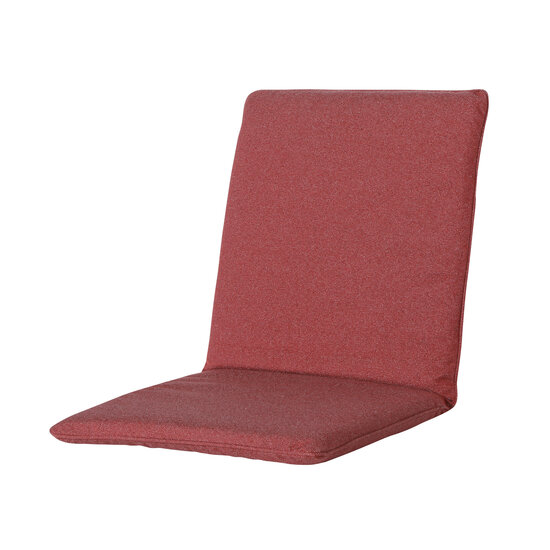 Stapelstoel kussen ca.97x49cm Outdoor Manchester red 2 stuks