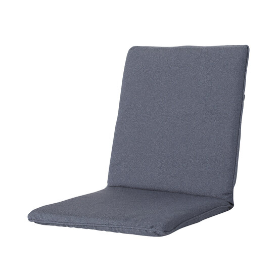 Stapelstoel kussen ca.97x49cm Outdoor Manchester denim grey 2 stuks