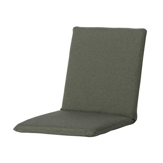 Stapelstoel kussen ca.97x49cm Outdoor Manchester green 2 stuks