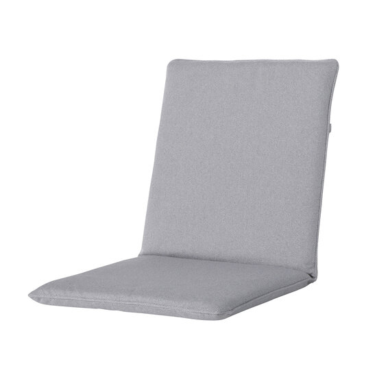 Stapelstoel kussen ca.97x49cm Outdoor Manchester light grey 2 stuks
