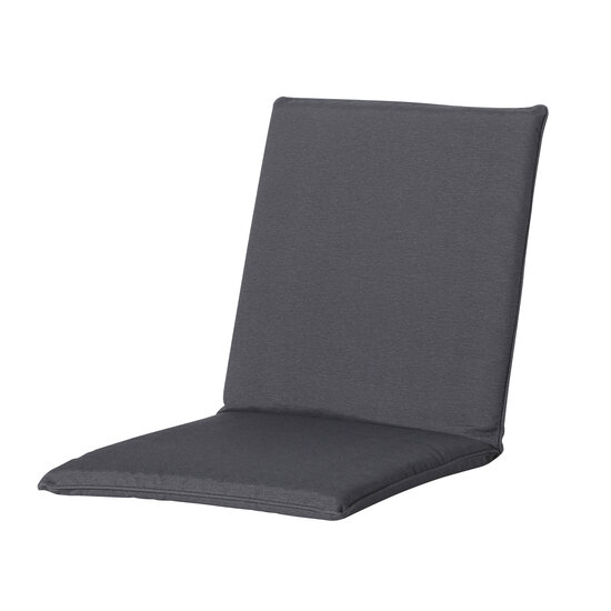 Stapelstoel kussen ca.97x49cm Outdoor Panama grey 2 stuks