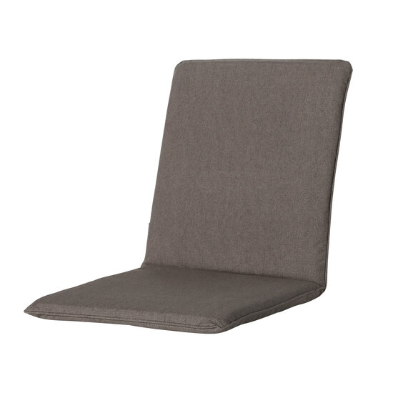 Stapelstoel kussen ca.97x49cm Outdoor Oxford taupe 2 stuks