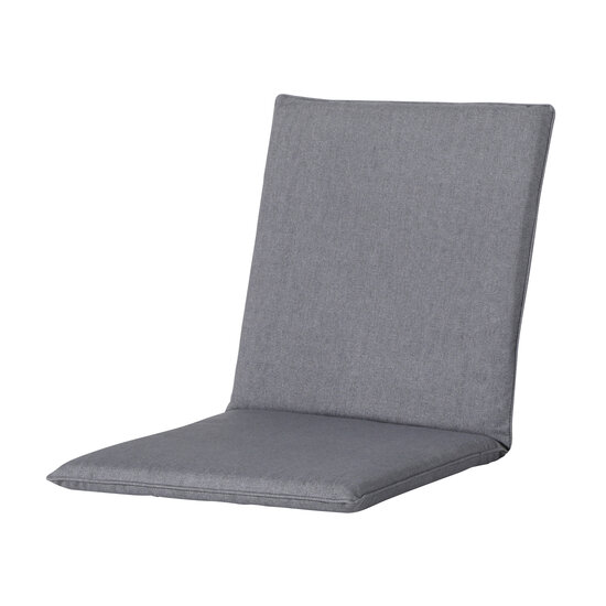 Stapelstoel kussen ca.97x49cm Outdoor Oxford grey 2 stuks