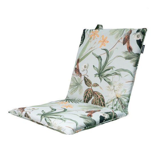 Stapelstoel kussen ca.97x49cm Outdoor+ Grasse green 2 stuks