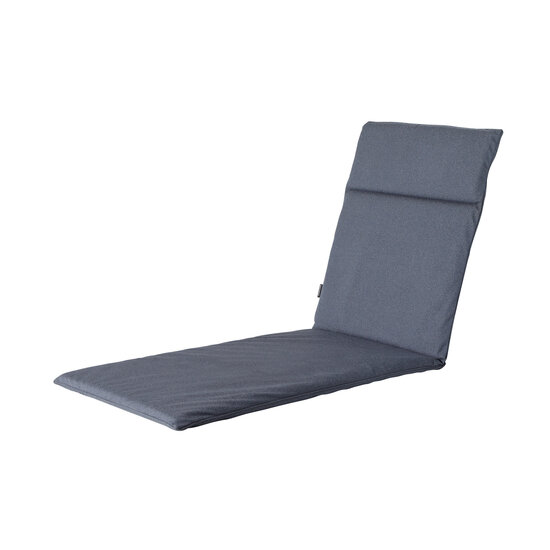 Ligbedkussen ca.190x60cm Outdoor Manchester denim grey