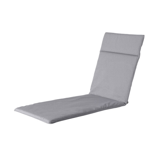Ligbedkussen ca.190x60cm Outdoor Manchester light grey