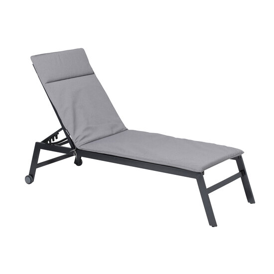Ligbedkussen ca.190x60cm Outdoor Manchester light grey
