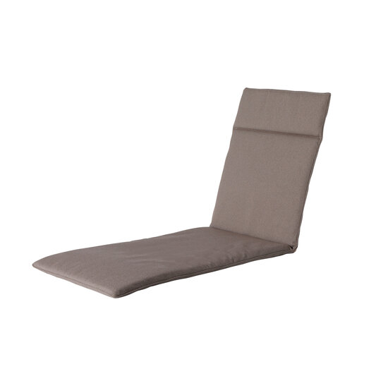Ligbedkussen ca.190x60cm Outdoor Manchester taupe