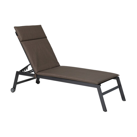 Ligbedkussen ca.190x60cm Outdoor Oxford taupe