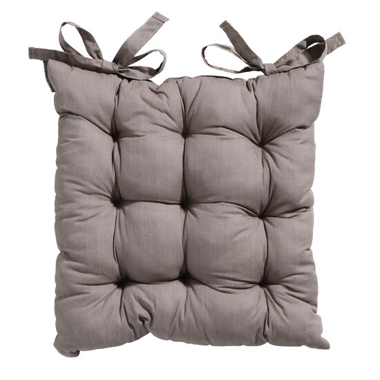 Toscane kussen ca.46x46cm Basic taupe 2 stuks