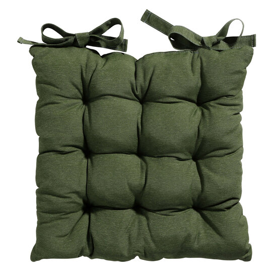 Toscane kussen ca.46x46cm Panama green 2 stuks