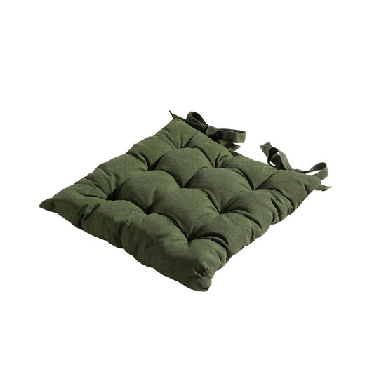 Toscane kussen ca.46x46cm Panama green 2 stuks