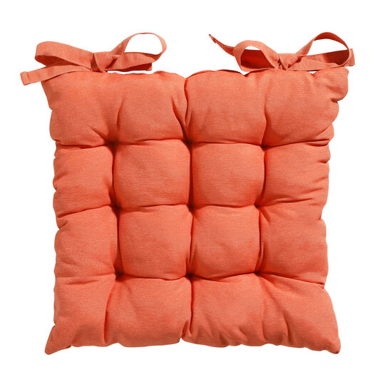 Toscane kussen ca.46x46cm Panama flame orange 2 stuks