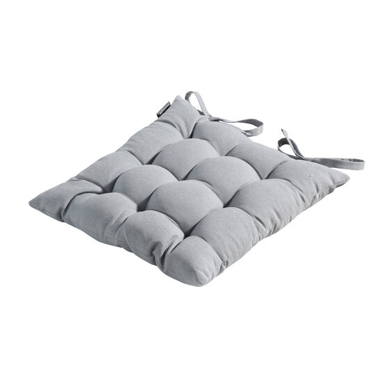 Toscane kussen ca.46x46cm Panama light grey 2 stuks