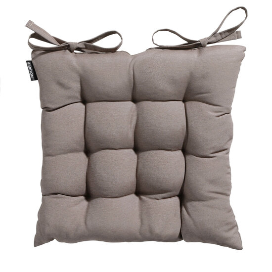 Toscane kussen ca.46x46cm Panama taupe 2 stuks