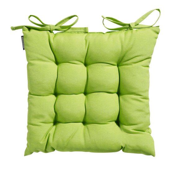 Toscane kussen ca.46x46cm Panama lime 2 stuks