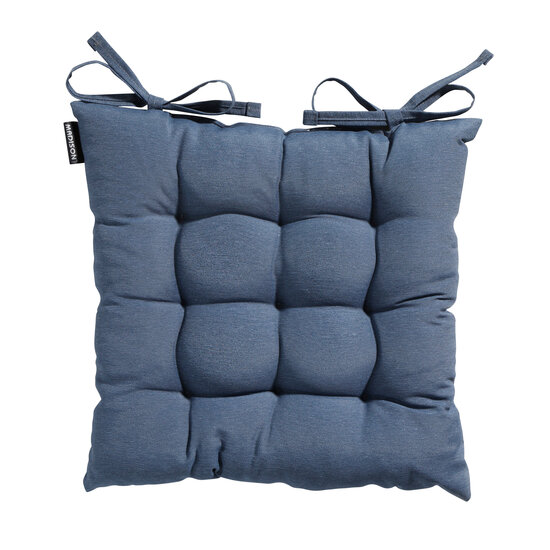 Toscane kussen ca.46x46cm Panama safier blue 2 stuks