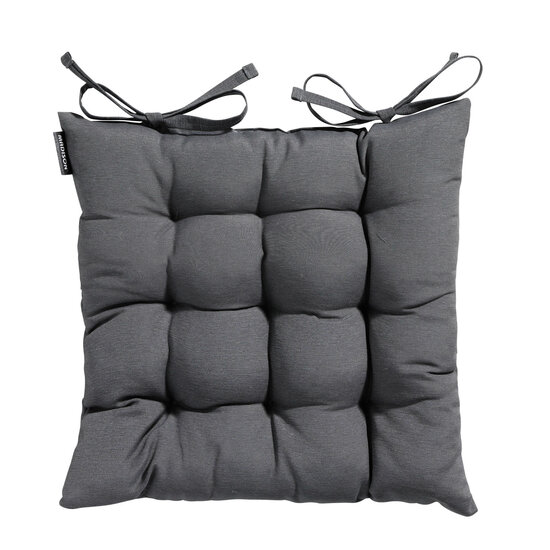 Toscane kussen ca.46x46cm Panama grey 2 stuks